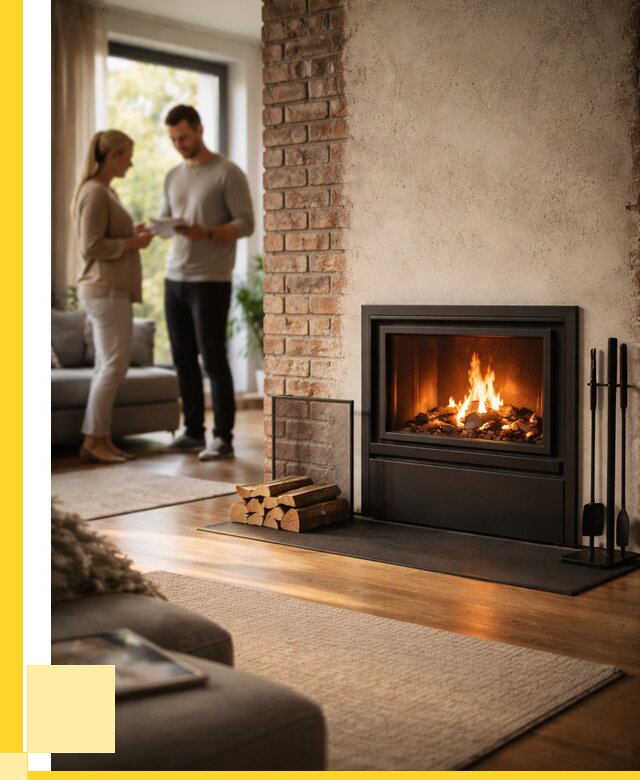 Металлические камины и печи в Губахе от 67379 р. | ЭриданГбх