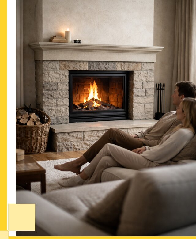 Камины в частном доме под ключ в Губахе от 207320 р. | ЭриданГбх