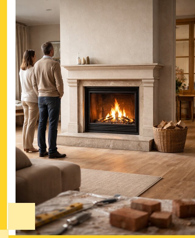 Проект и проекты каминов в Губахе от 12439р. | ЭриданГбх