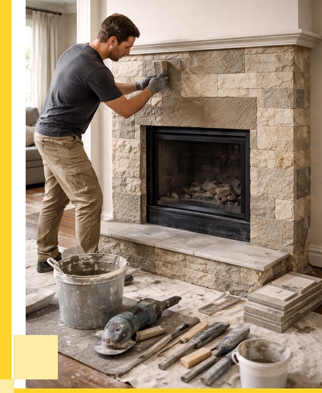 Ремонт каминов и печей в Губахе от 15549 р. | ЭриданГбх