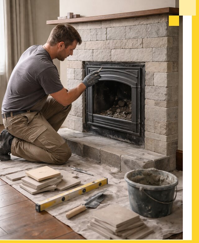 Профессиональный ремонт каминов в Губахе восстановление и сервис