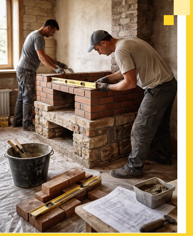 Изготовление и установка печей под ключ в Губахе с гарантией