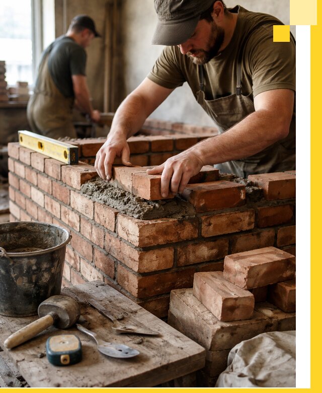 Профессиональная кладка печей под ключ в Губахе быстро и надёжно