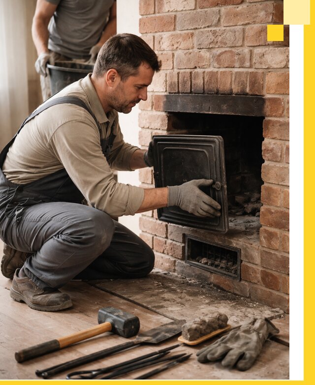 Ремонт печей в Губахе с гарантией качества и безопасности