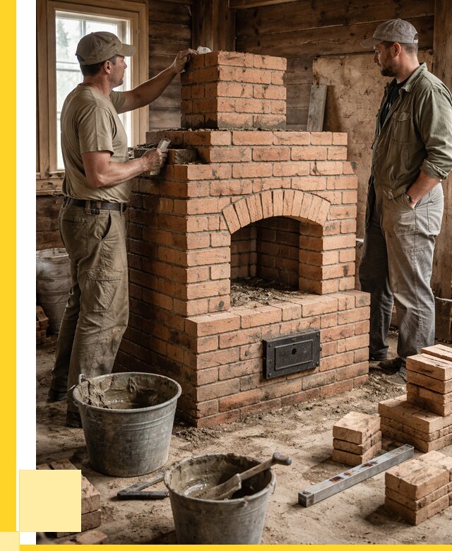 Изготовление печей для бани в Губахе от 67379 р., ЭриданГбх