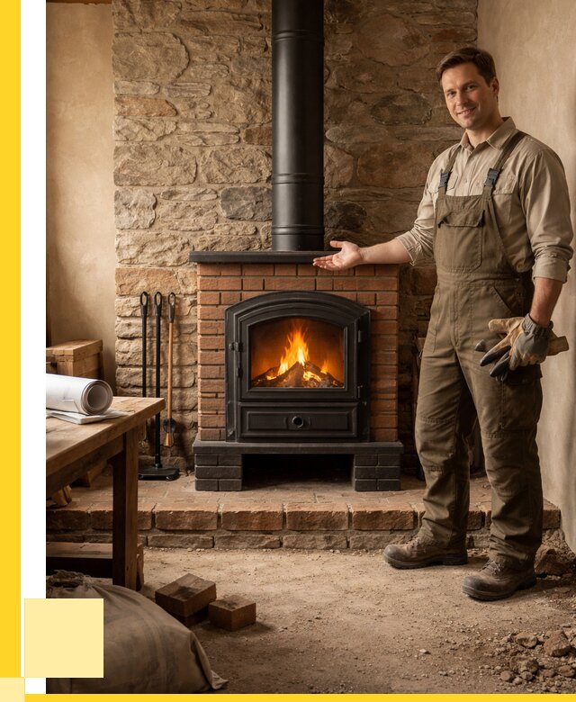 Печи отопительные из кирпича в Губахе от 82928 р., ЭриданГбх