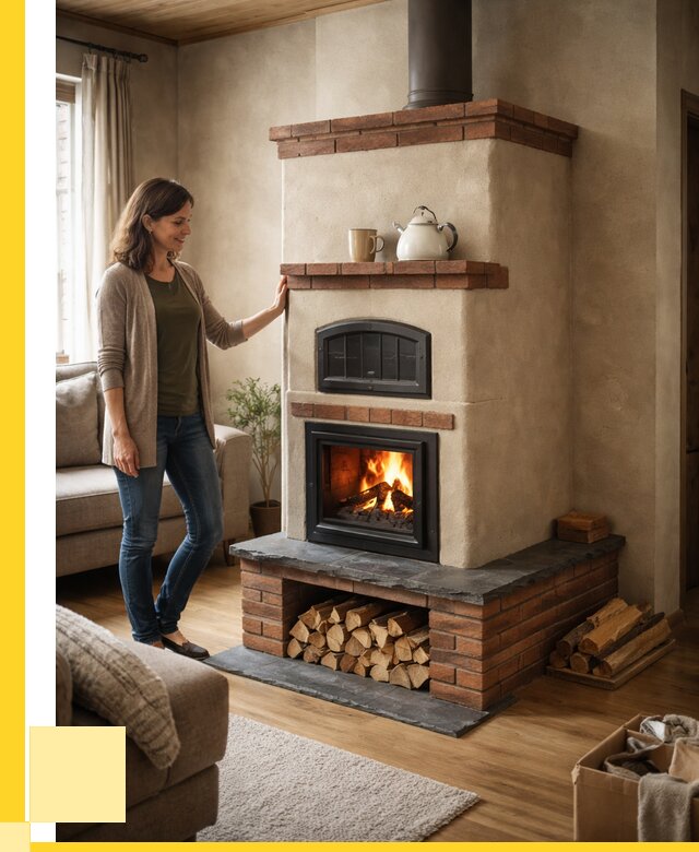 Печи шведки в Губахе от 88111 р. | ЭриданГбх — печь шведка