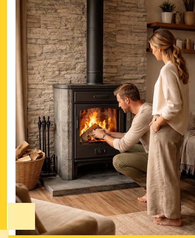 Кирпичная печь для дома в Губахе от 67379 р. | ЭриданГбх