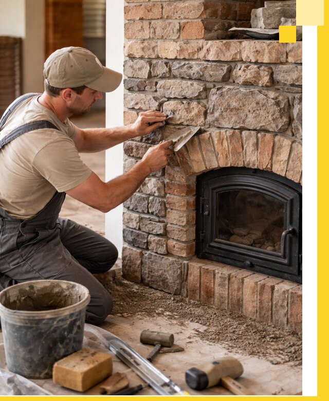 Печи для дома под ключ в Губахе, установка и доставка