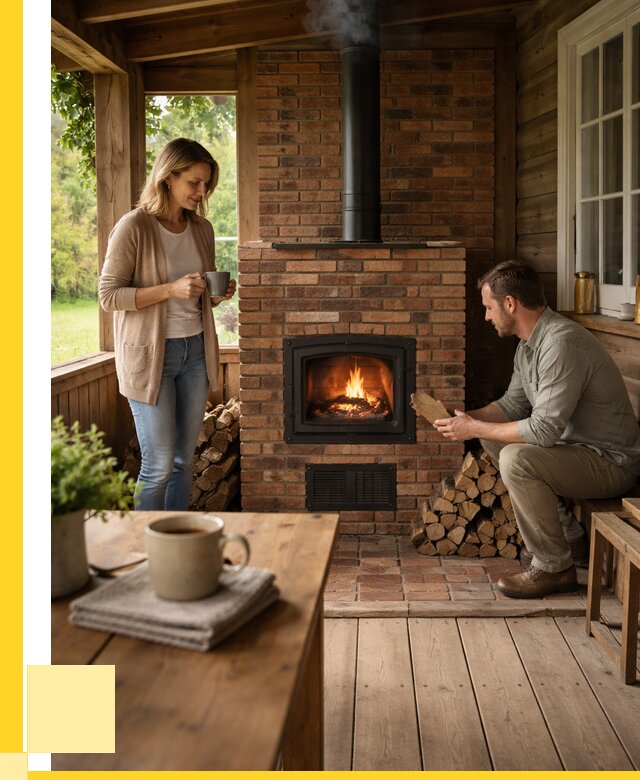 Кирпичные печи для дачи в Губахе - от 36281 р. | ЭриданГбх