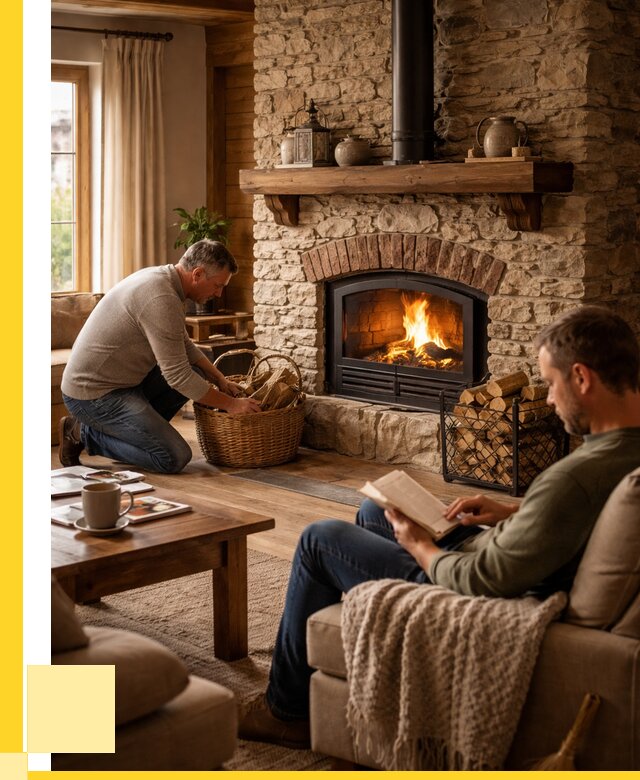 Печи в частном доме в Губахе от 77745 р. | ЭриданГбх дров