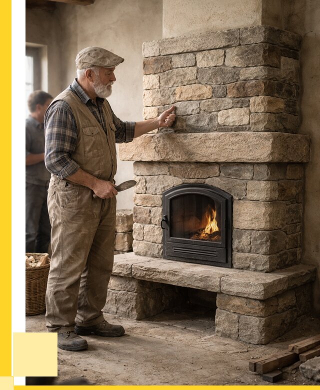 Печи из талькомагнезита в Губахе от 186588 р. | ЭриданГбх