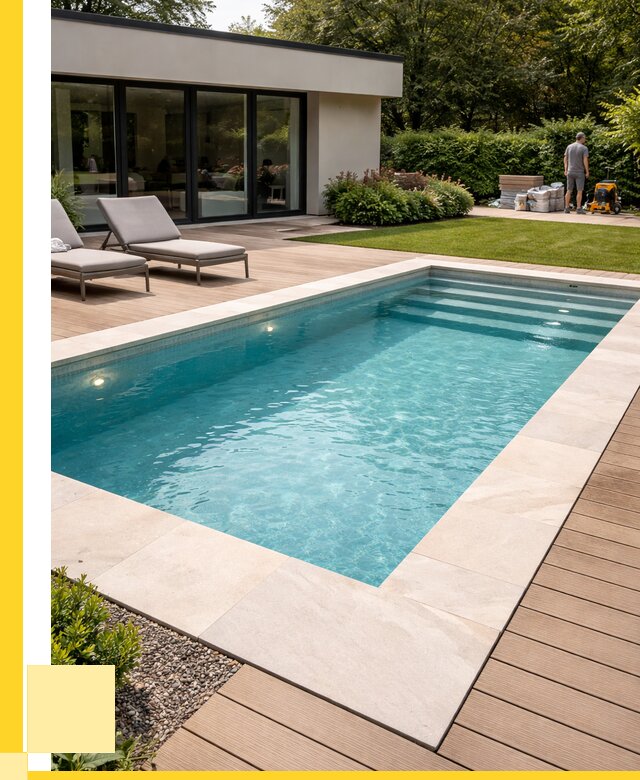 Бассейн под ключ в Губахе от 2591500 р. строительство | ЭриданГбх