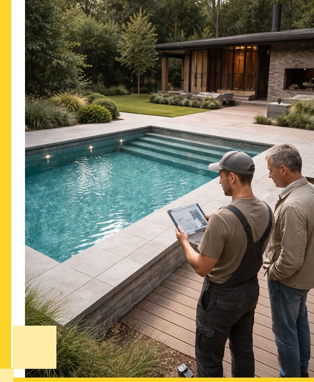 Строительство бассейнов в Губахе от 1243920 р. ЭриданГбх