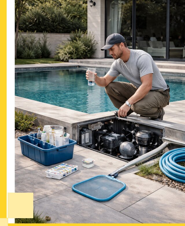 Обслуживание бассейнов в Губахе от 4665 р. - сервис ЭриданГбх