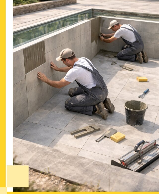 Облицовка бассейнов в Губахе от 4665 р. под ключ | ЭриданГбх