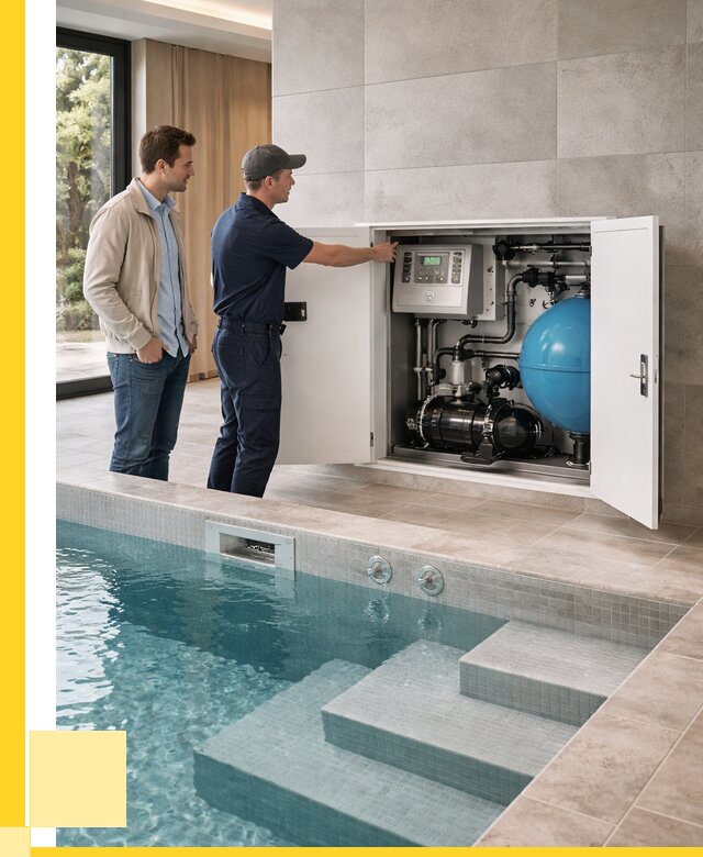 Оборудование для бассейнов в Губахе от 124392 р. - ЭриданГбх