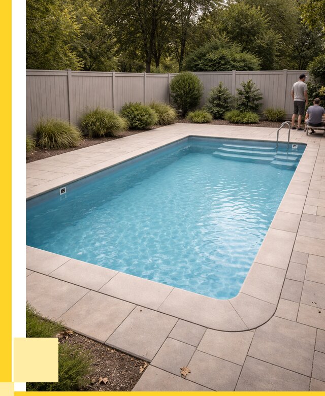 Композитные бассейны в Губахе от 1036600 р. - ЭриданГбх