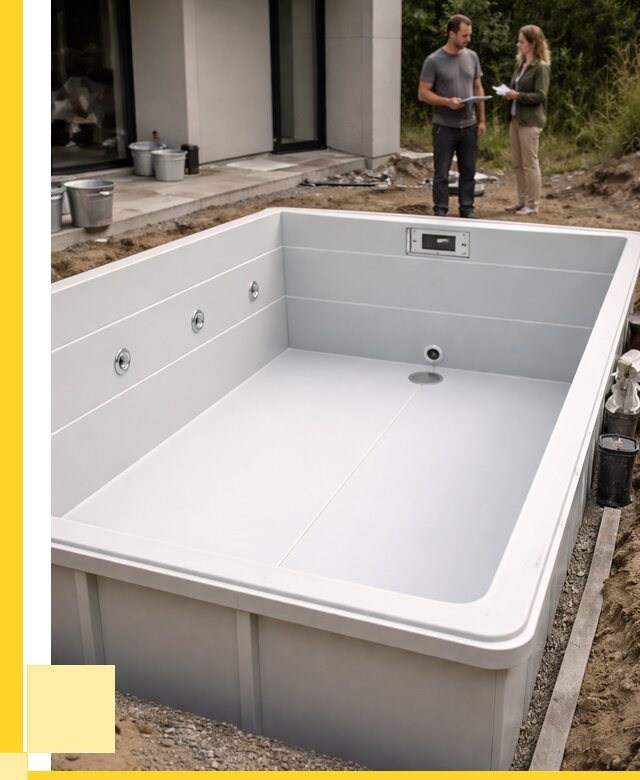 Полипропиленовые бассейны в Губахе от 259150 р. | ЭриданГбх