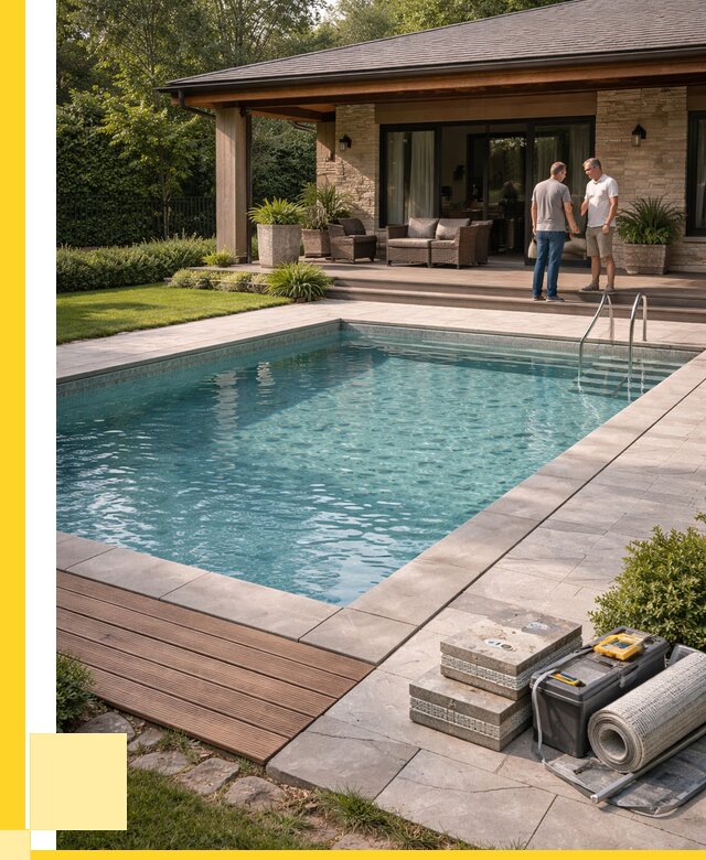 Стационарные бассейны под ключ в Губахе от 881110 р. | ЭриданГбх