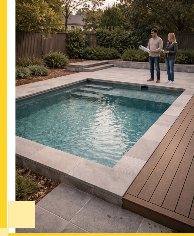 Уличные бассейны под ключ в Губахе от 673790 р. | ЭриданГбх