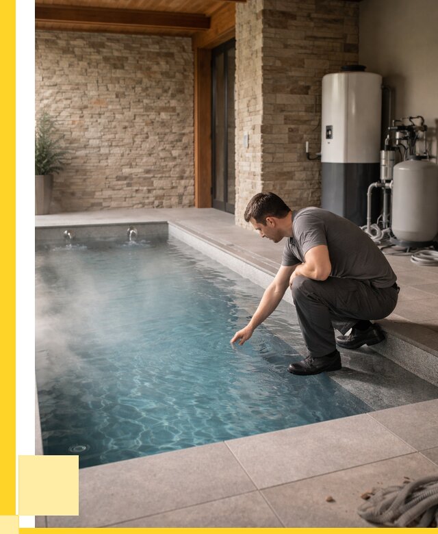 Бассейны с подогревом в Губахе от 466470 р. | ЭриданГбх