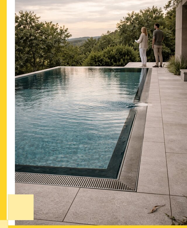 Проект переливные бассейны в Губахе от 2591500 р. | ЭриданГбх