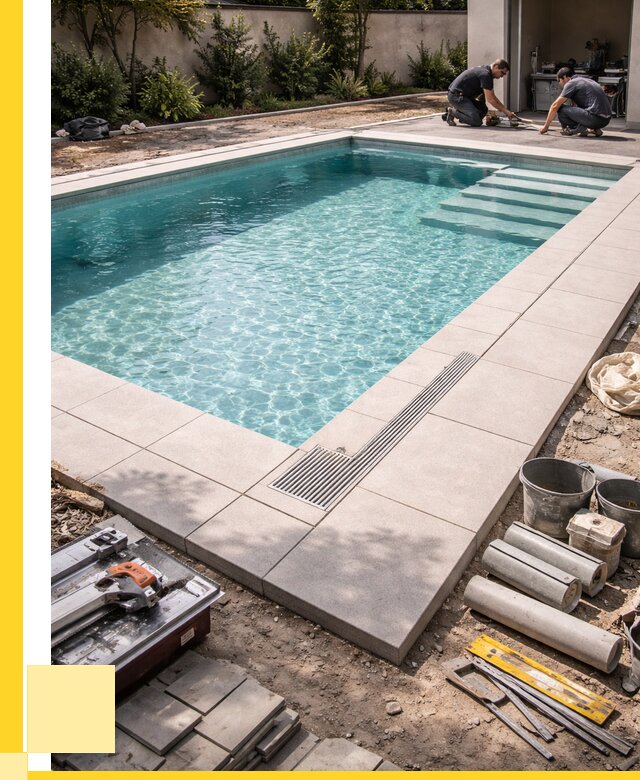 Скиммерные бассейны в Губахе от 362810 р. Установка | ЭриданГбх