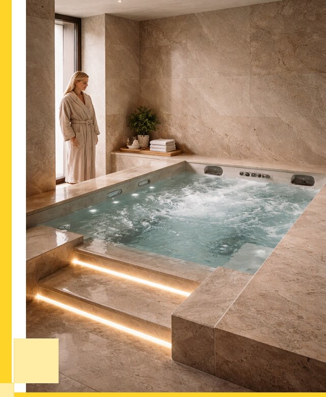 Спа бассейны в Губахе — купить от 466470 р. | ЭриданГбх