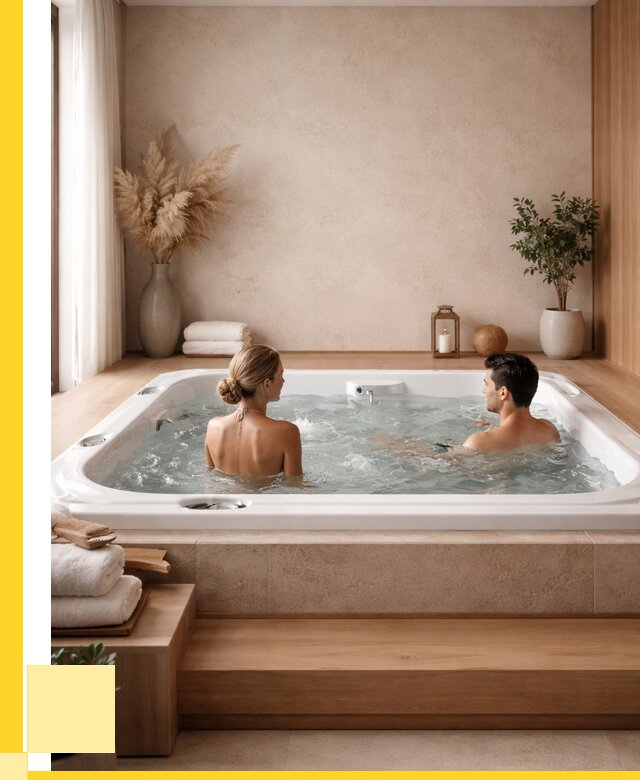 Гидромассажные бассейны в Губахе купить от 466470 р. ЭриданГбх