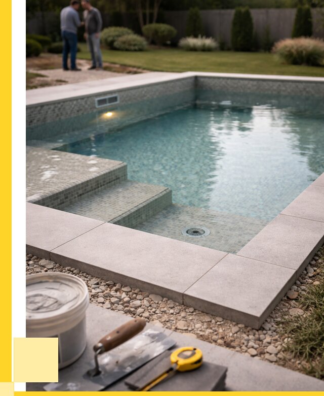 Купить композитную чашу бассейна 6x3 в Губахе от 362810 р.| ЭриданГбх