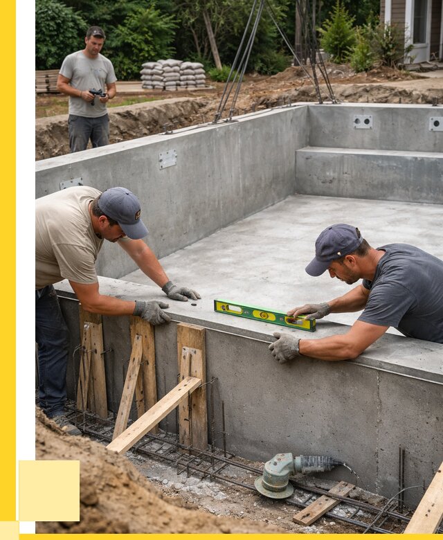 Монтаж чаши бассейна в Губахе под ключ от 259150 р., ЭриданГбх