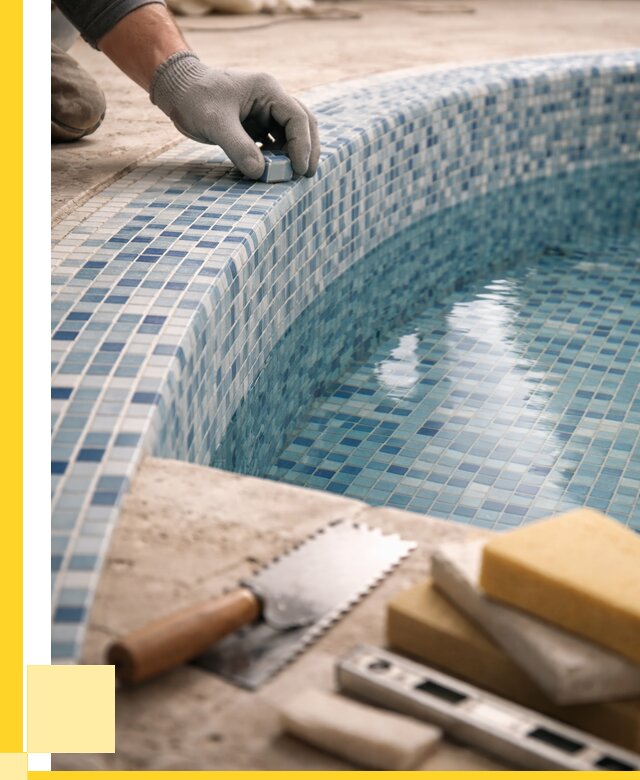 Мозаика для бассейна в Губахе от 4354 р. купить ЭриданГбх