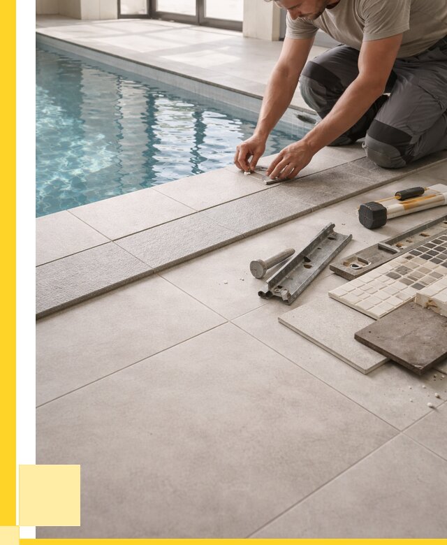 Плитка для бассейнов в Губахе от 3628 р. | ЭриданГбх