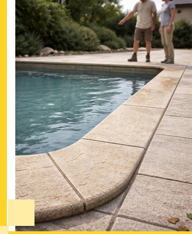 Копинговый камень для бассейнов в Губахе от 4354 р. | ЭриданГбх