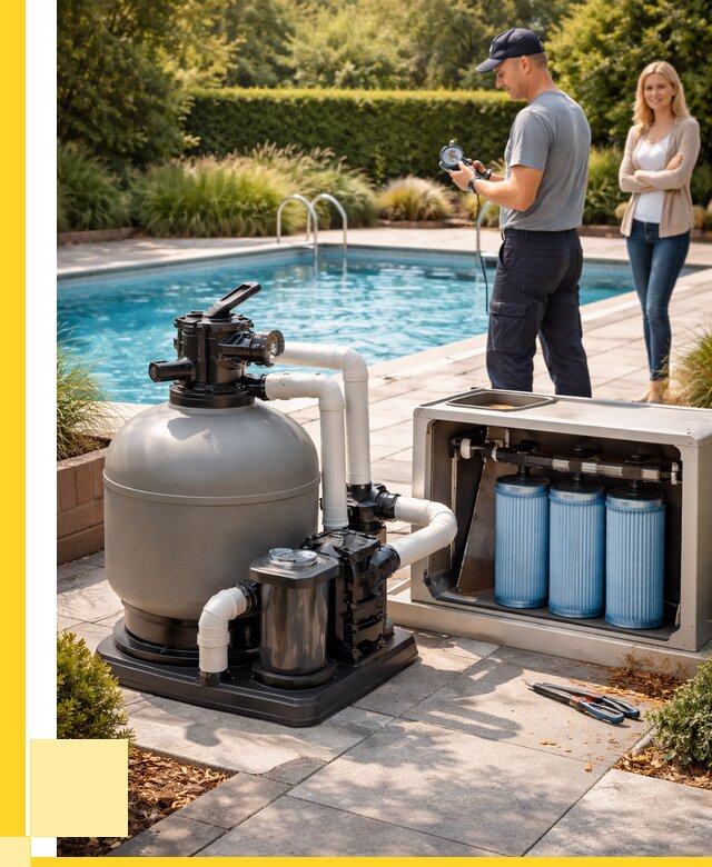 Фильтры для бассейнов в Губахе от 8293 р., ЭриданГбх