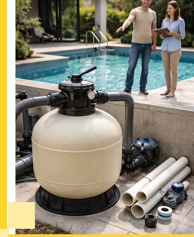 Песочные фильтры для бассейнов в Губахе от 18659 р., ЭриданГбх