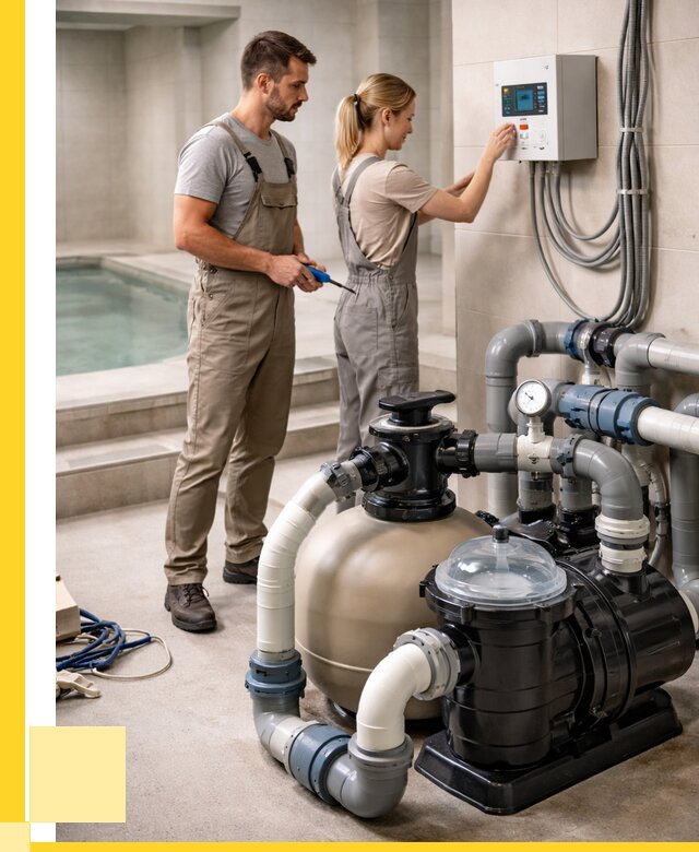 Фильтр насос для бассейна в Губахе купить от 18659 р. | ЭриданГбх