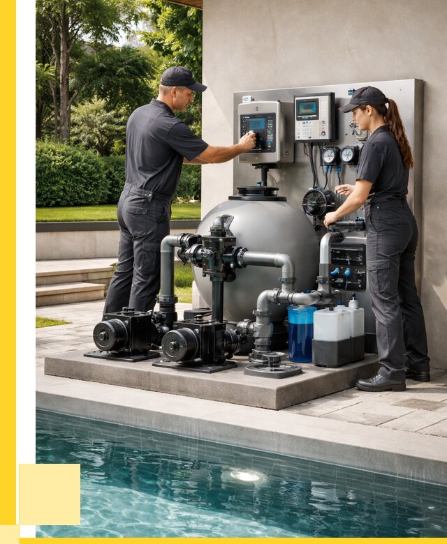 Фильтровальное оборудование бассейнов в Губахе | ЭриданГбх 46647