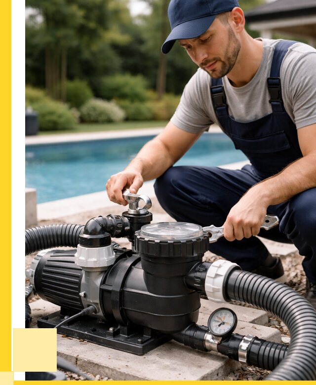 Насосы для бассейнов в Губахе купить от 12439 р. | ЭриданГбх