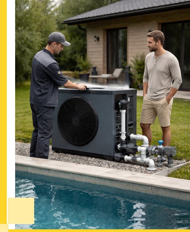 Инверторный тепловой насос в Губахе от 155490 р. | ЭриданГбх