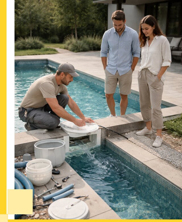 Скиммеры для бассейнов в Губахе от 9329 р. | ЭриданГбх