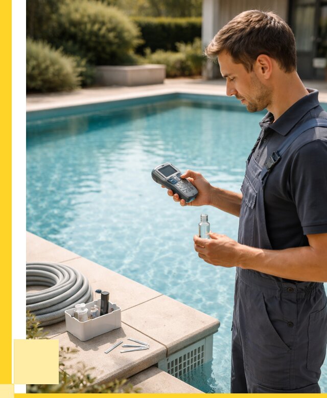 Дезинфекция воды в бассейне в Губахе от 4665 р. | ЭриданГбх