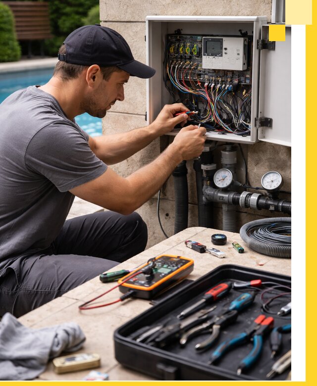 Комплексная автоматика для бассейнов в Губахе: управление и очистка