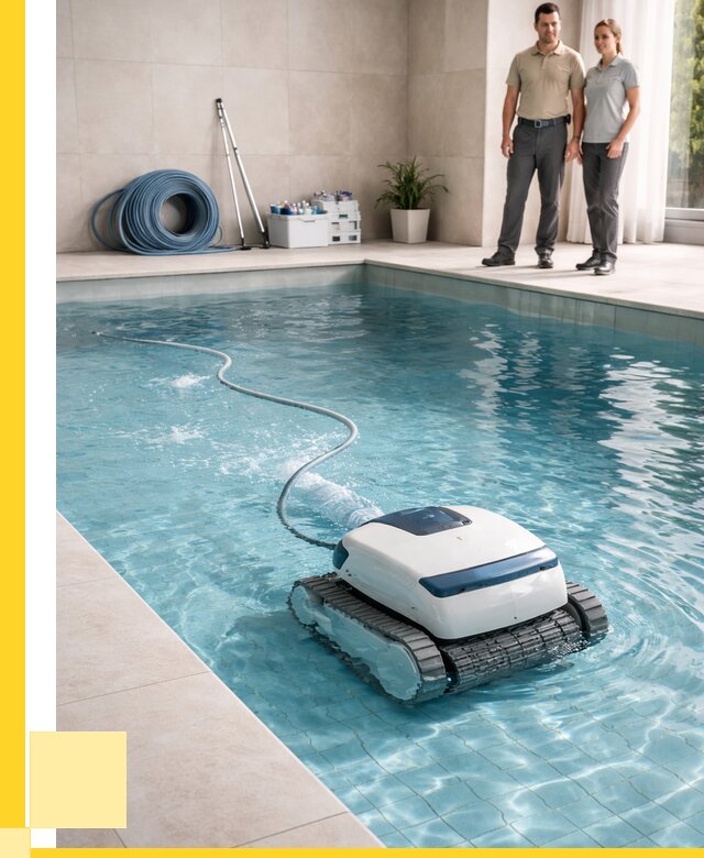 Роботы пылесосы для бассейнов в Губахе от 88111 р. | ЭриданГбх