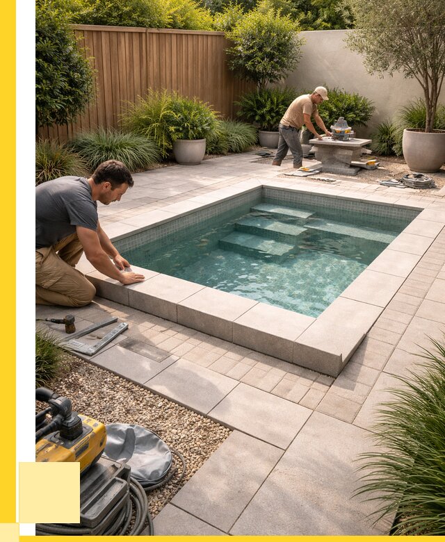 Мини бассейны и мини спа в Губахе от 155490 р. | ЭриданГбх