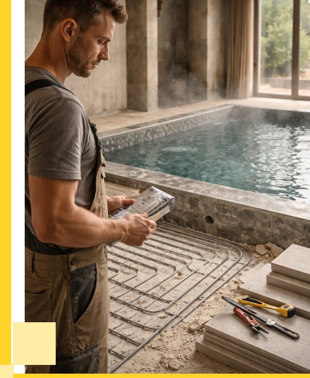 Теплые бассейны и теплообменник в Губахе от 621960 р. | ЭриданГбх