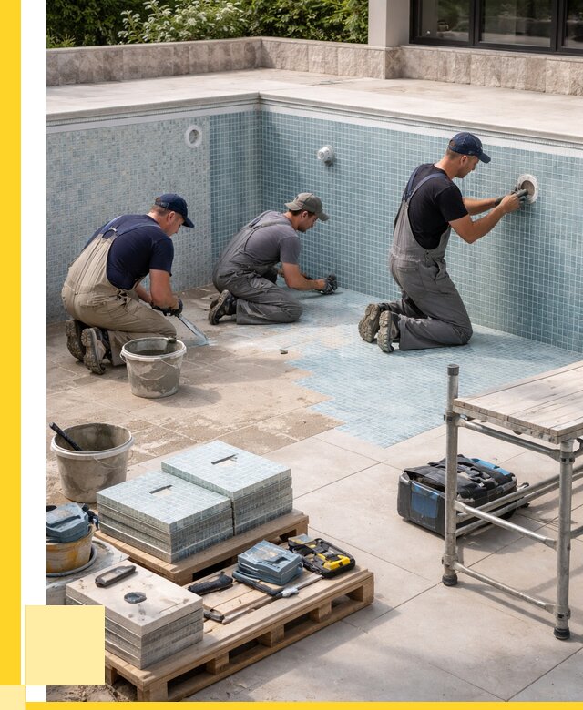 Реконструкция бассейнов под ключ в Губахе от 362810 р. | ЭриданГбх