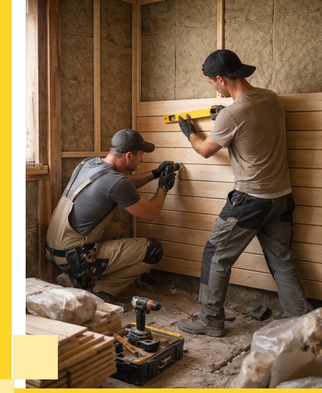 Ремонт саун в Губахе под ключ от 20732 р. сейчас ЭриданГбх