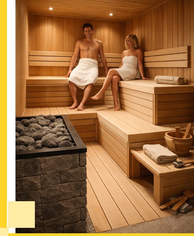 Отделка саун под ключ в Губахе от 4665 р. | ЭриданГбх